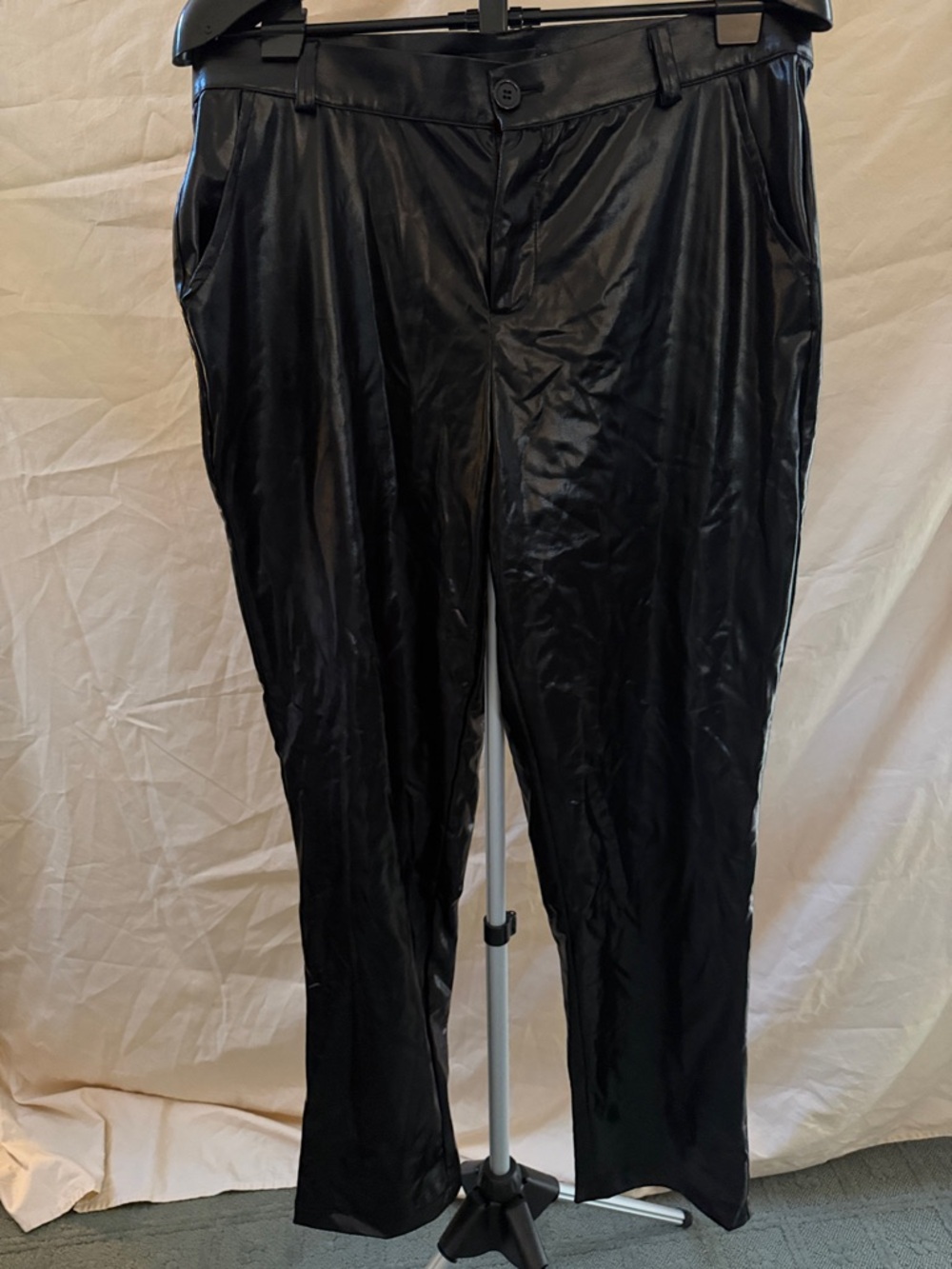 Men's Black Dress Pants